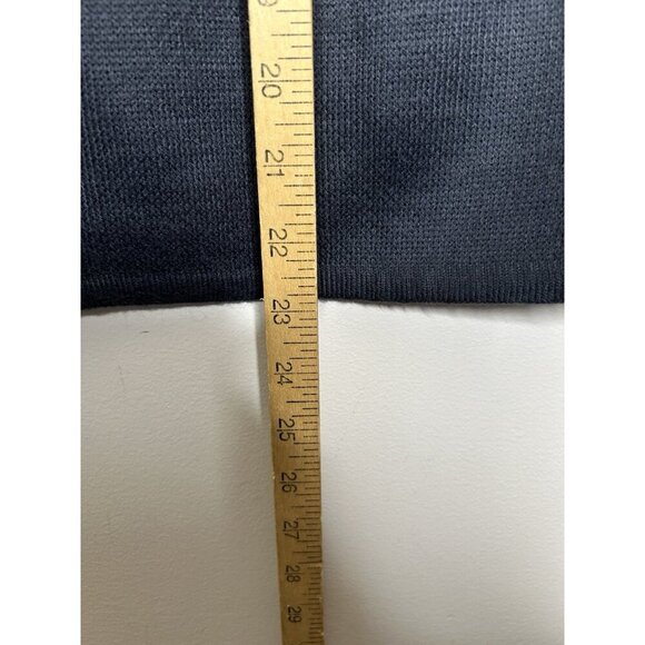 Croft & Barrow Ugly Christmas Vest Sweater Grannycore Holiday Vintage Size Small - Picture 3 of 7